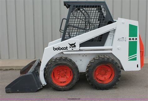 bobcat 643 skid steer